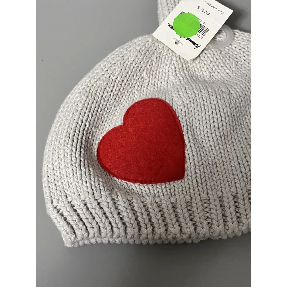 HANNA ANDERSSON Knit Tin Man Beanie Hat Cap - Wizard Of Oz - Sz S NWT!
